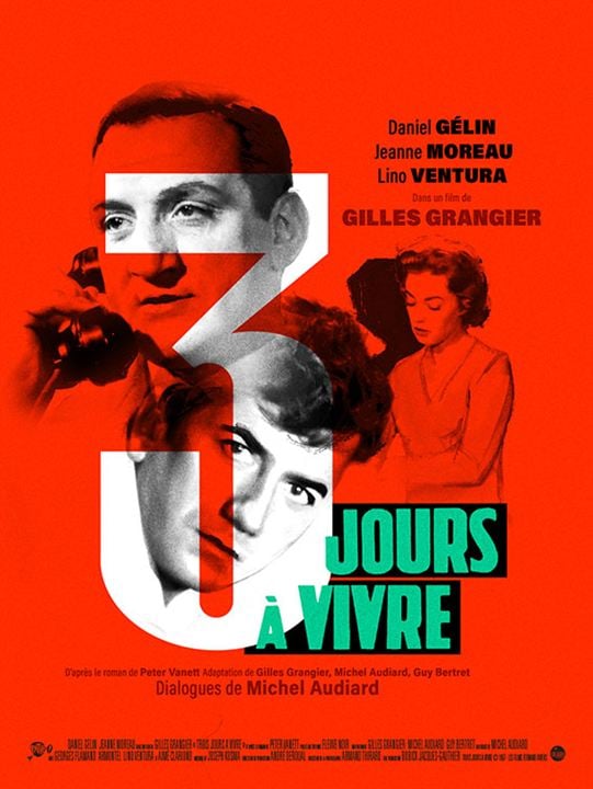 Trois jours à vivre : Affiche