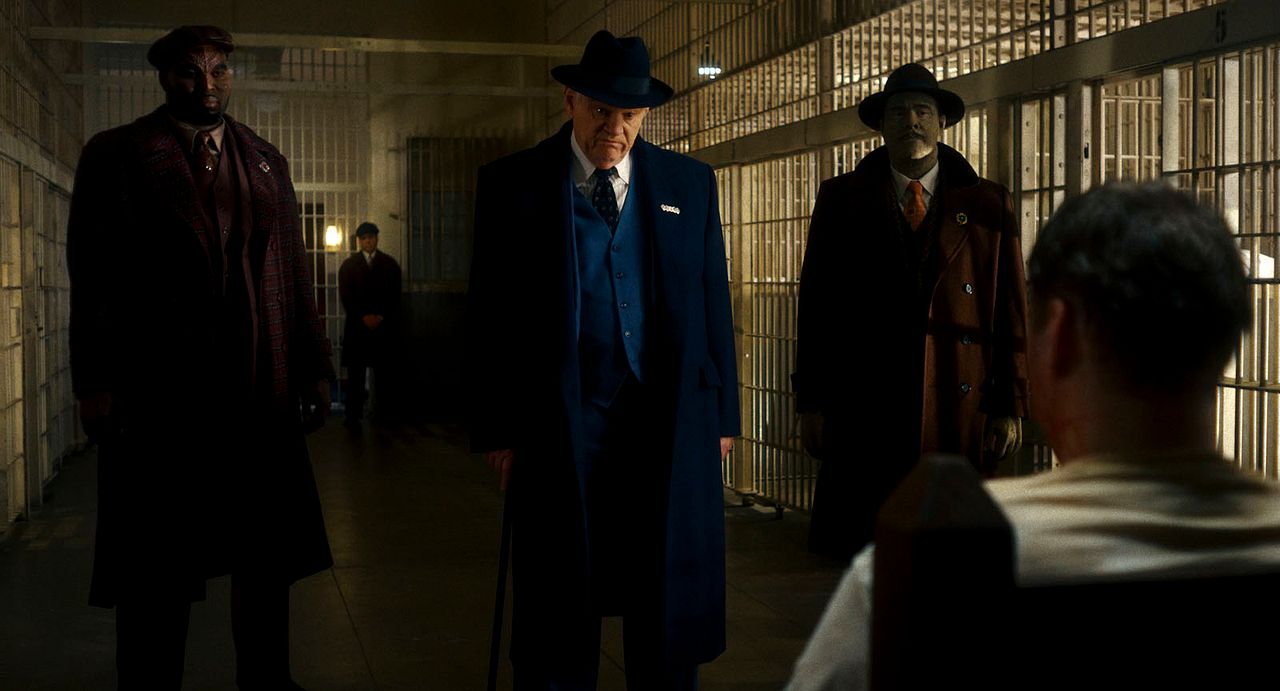 Photo Brendan Gleeson, Jack Huston, Abraham Popoola