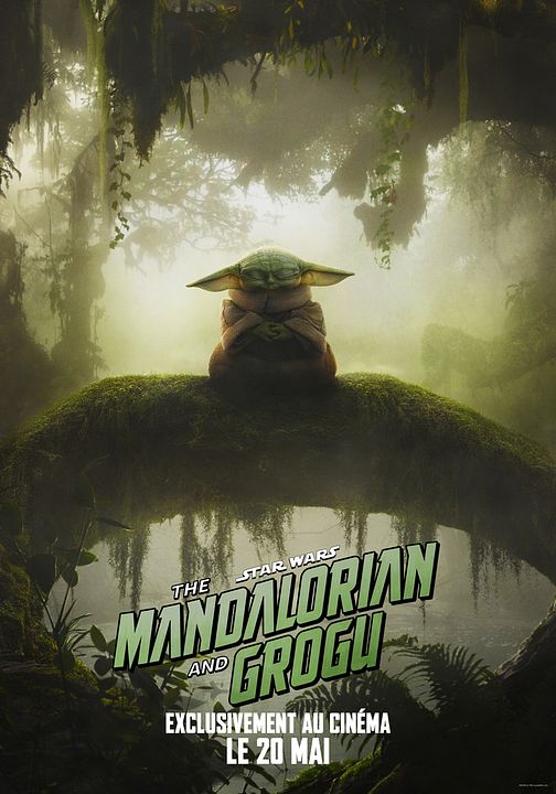 Star Wars: The Mandalorian and Grogu : Affiche