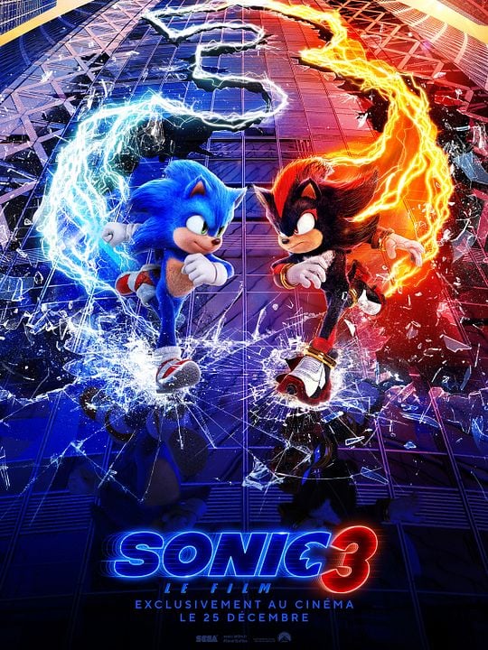 Sonic 3 - le film : Affiche