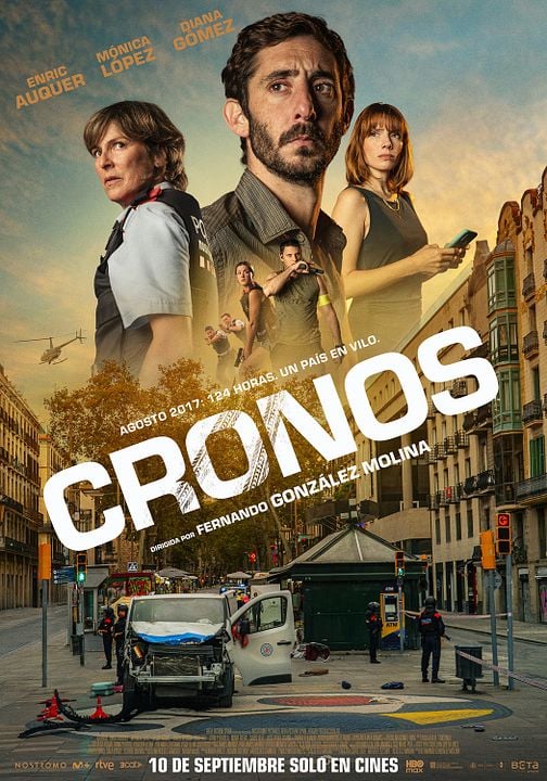 Cronos : Affiche