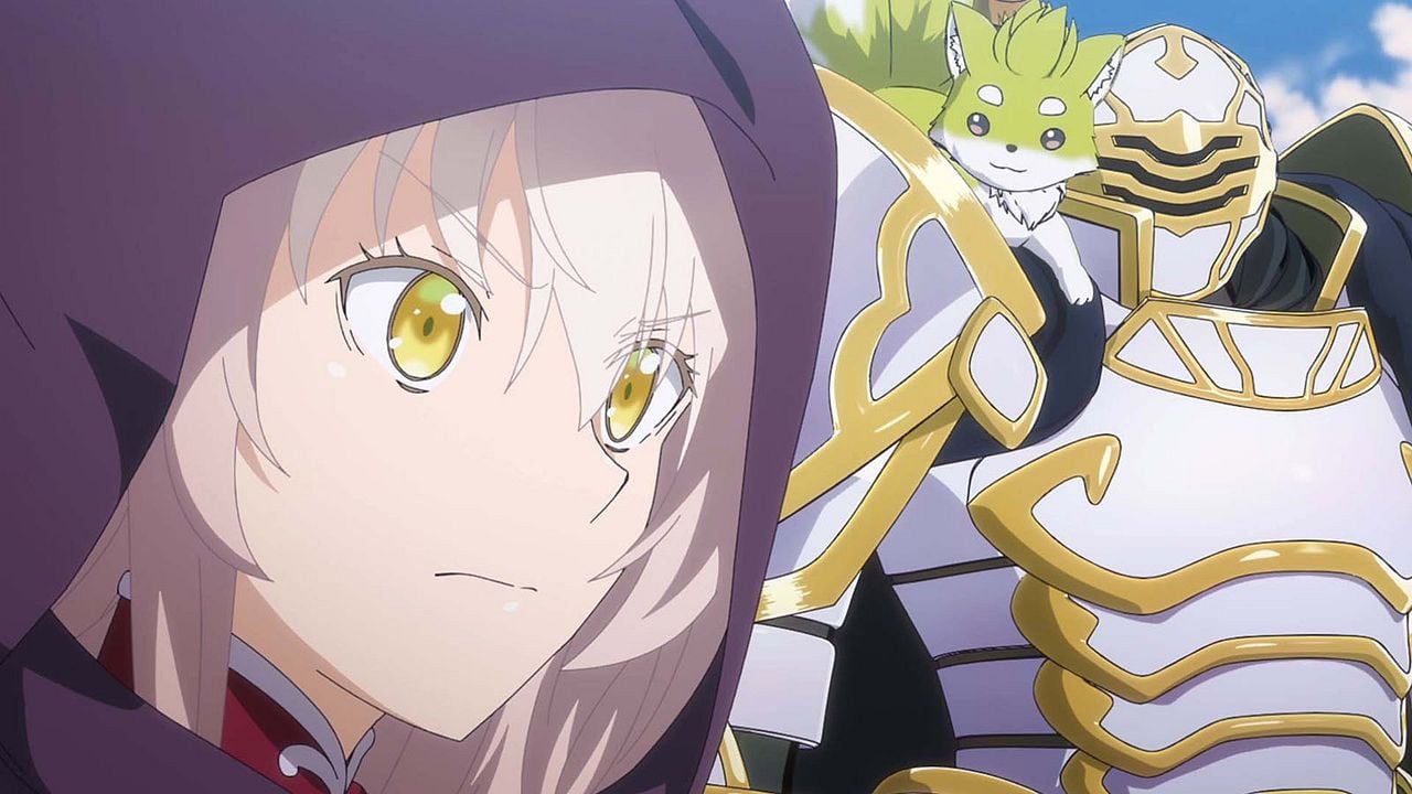 Skeleton Knight in Another World : Photo