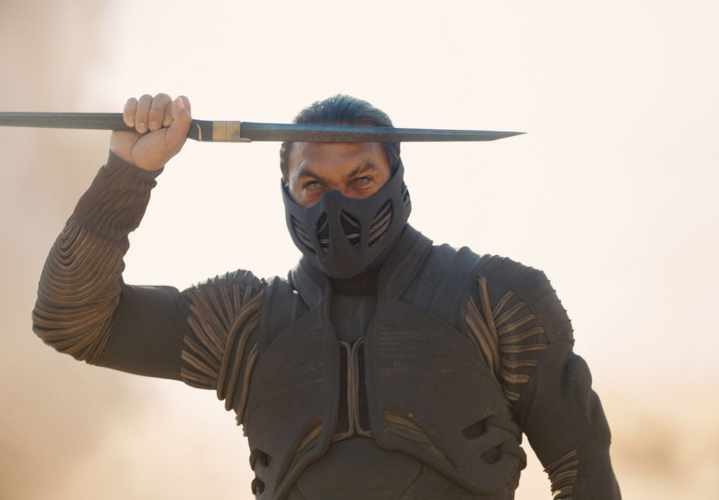 Dune : Troisième partie : Photo Jason Momoa