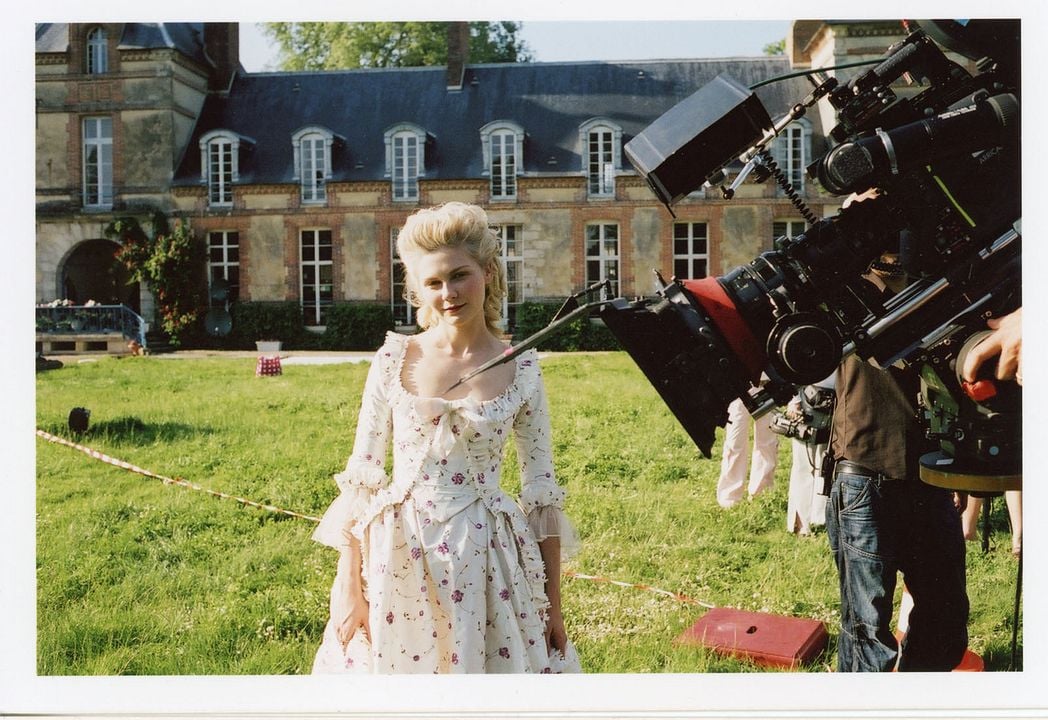 Making Marie Antoinette : Photo Kirsten Dunst