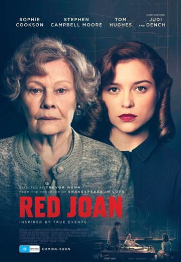 Red Joan : Affiche
