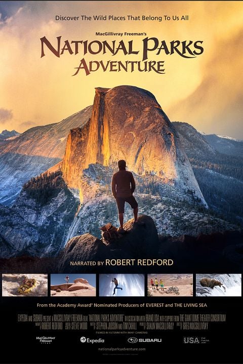 National Parks Adventures : Affiche