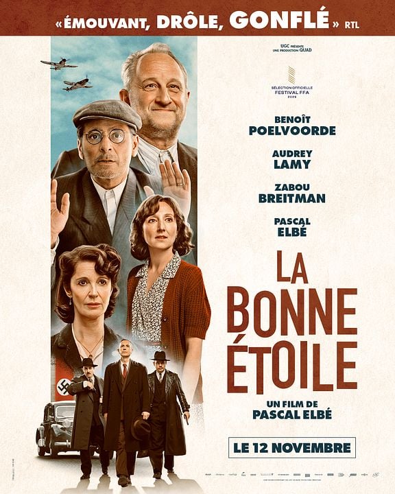 La Bonne étoile : Affiche