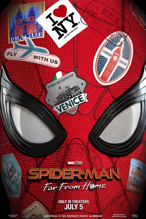 Spider-Man: Far From Home : Affiche