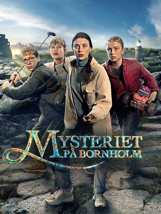 Le mystère de l'île de Bornholm : Affiche