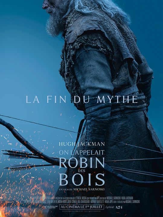 On l'appelait Robin des Bois : Affiche