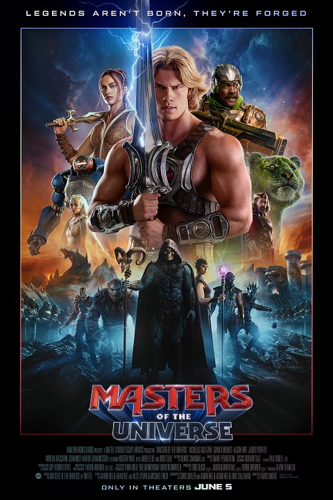 Les Maîtres de l'univers : Affiche