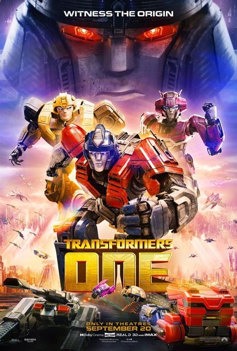 Transformers : le commencement : Affiche