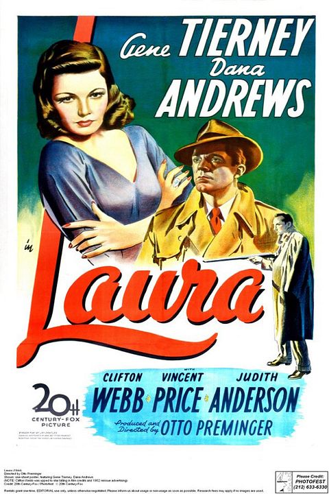 Laura : Affiche