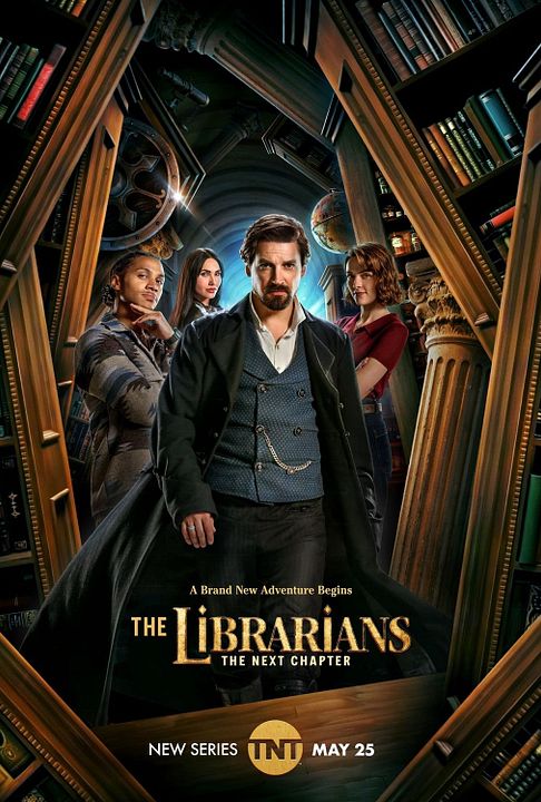 The Librarians : L’héritage de Flynn Carson : Affiche