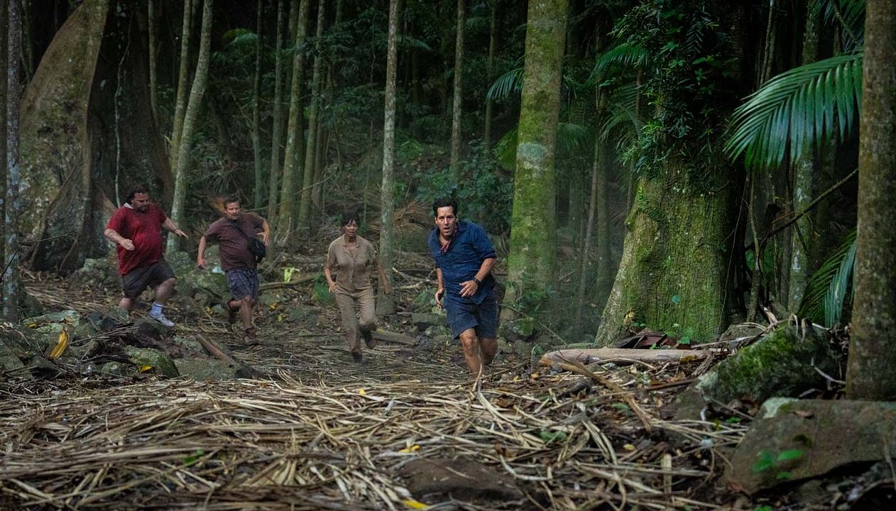 Anaconda : Photo Steve Zahn, Thandiwe Newton, Jack Black, Paul Rudd