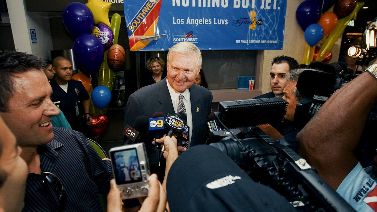 Jerry West: The Logo : Photo
