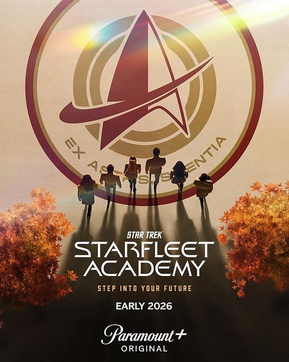 Star Trek: Starfleet Academy : Affiche