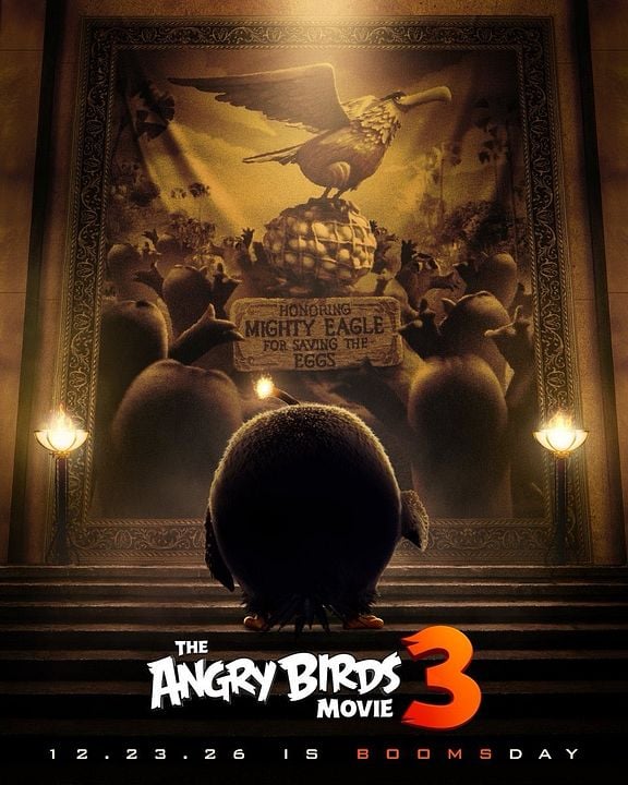 Angry Birds 3 - la grande envolée : Affiche