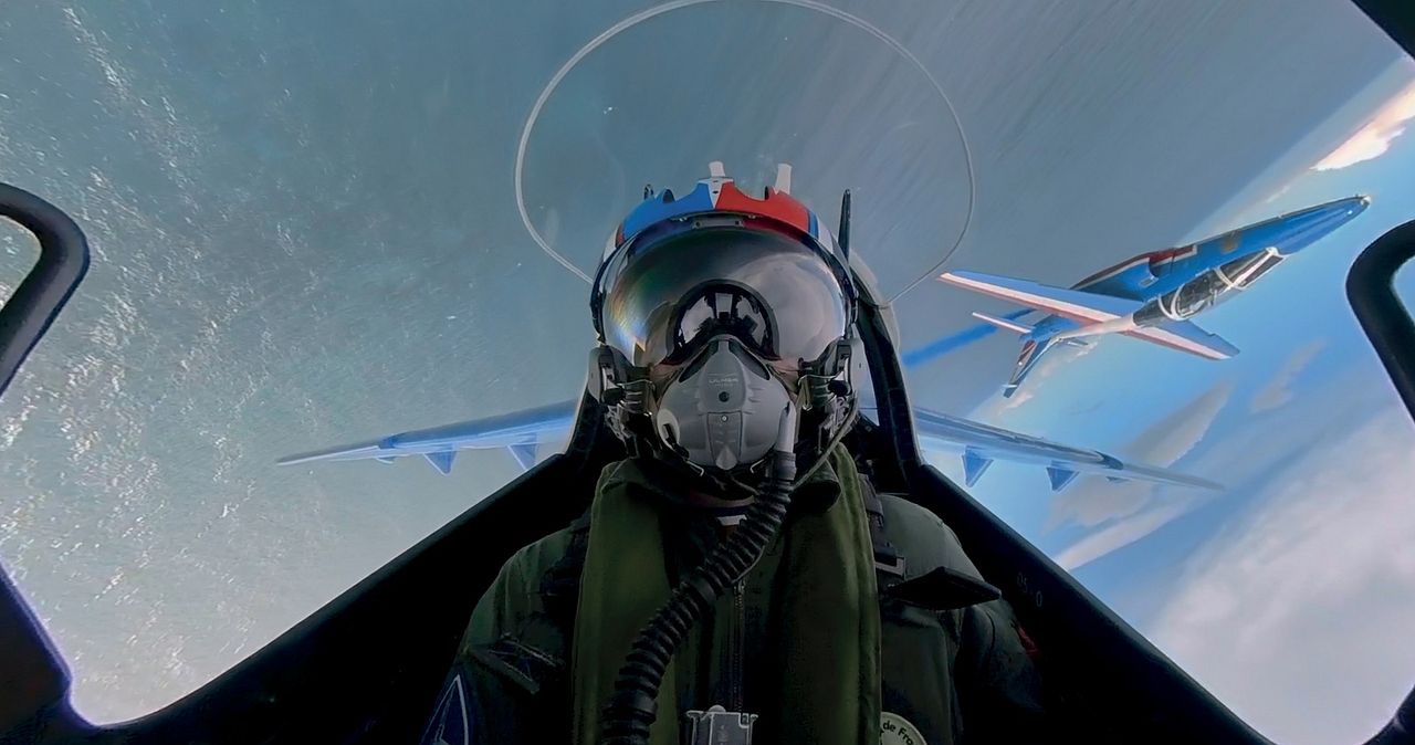 ATHOS - Au cœur de la Patrouille de France : Photo