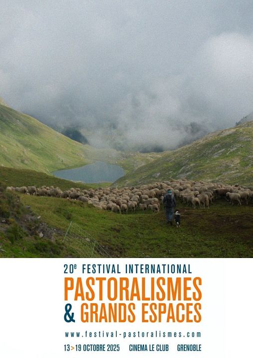 Festival Pastoralismes 2025 - séance 1 : Bergères, bergers, qui êtes vous ? : Affiche
