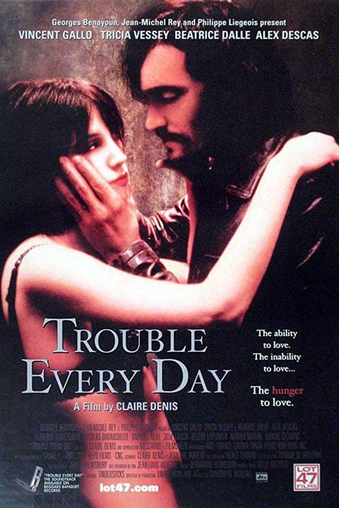 Trouble Every Day : Affiche