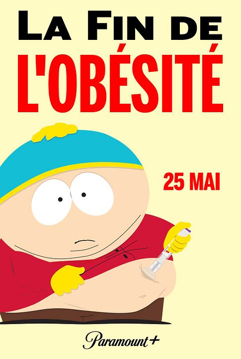 South Park : la fin de l'obésité : Affiche