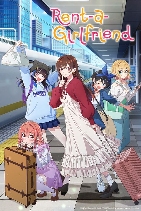 Rent-A-Girlfriend : Affiche