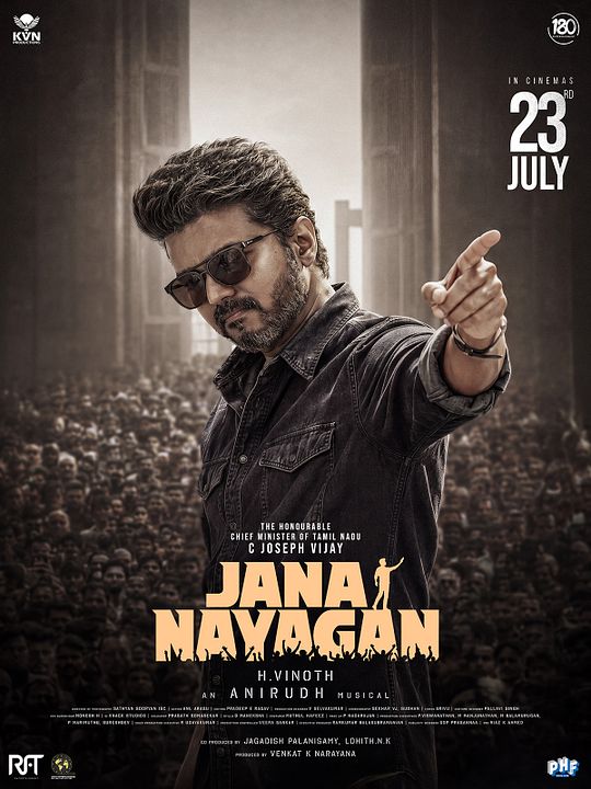 Jana Nayagan : Affiche