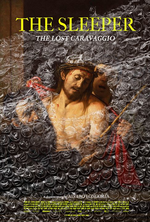The Sleeper. The Lost Caravaggio : Affiche