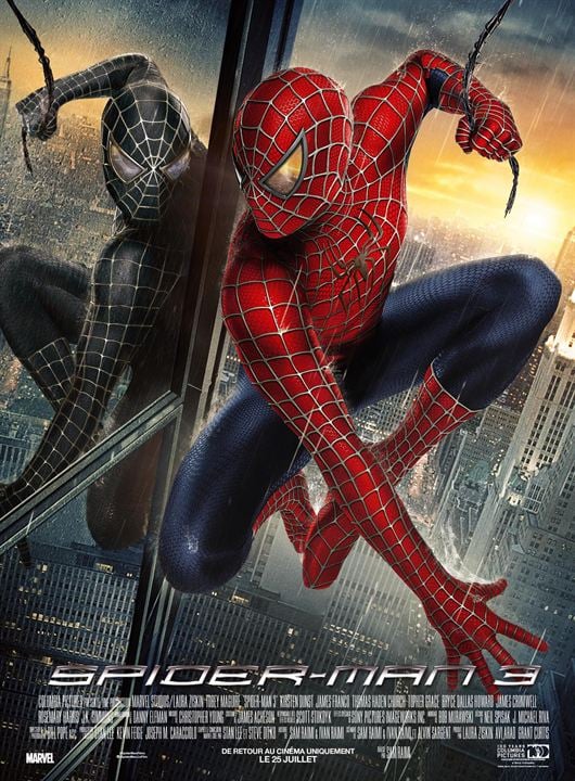 Spider-Man 3 : Affiche