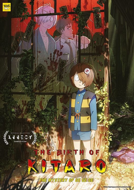 The Birth of Kitaro: The Mystery of GeGeGe : Affiche