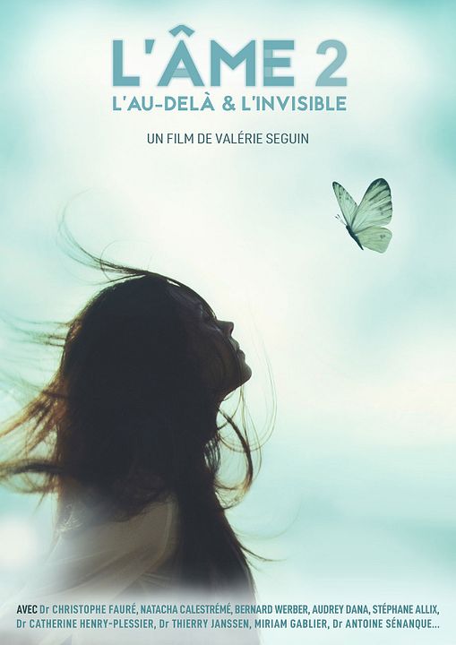 L'Ame : l'Au-delà et l'Invisible : Affiche
