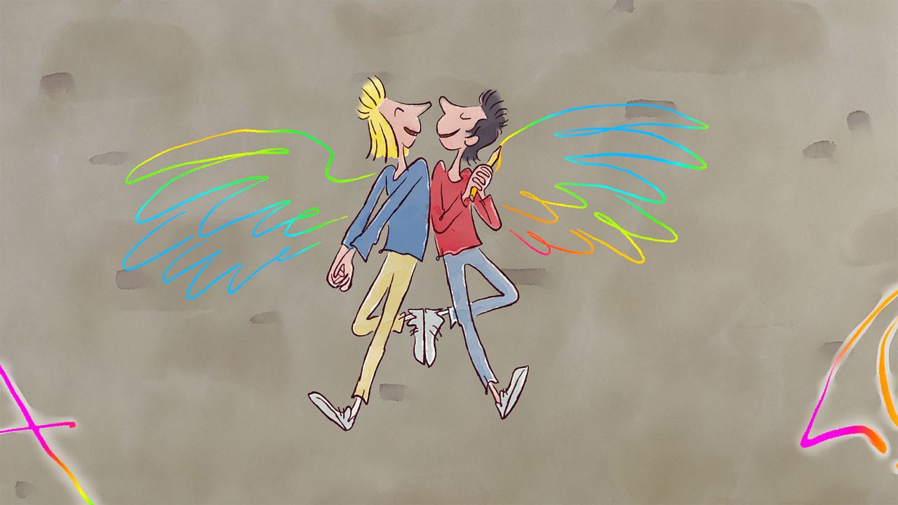 Le Grand dessin des anges- Les plus belles histoires de Quentin Blake : Photo