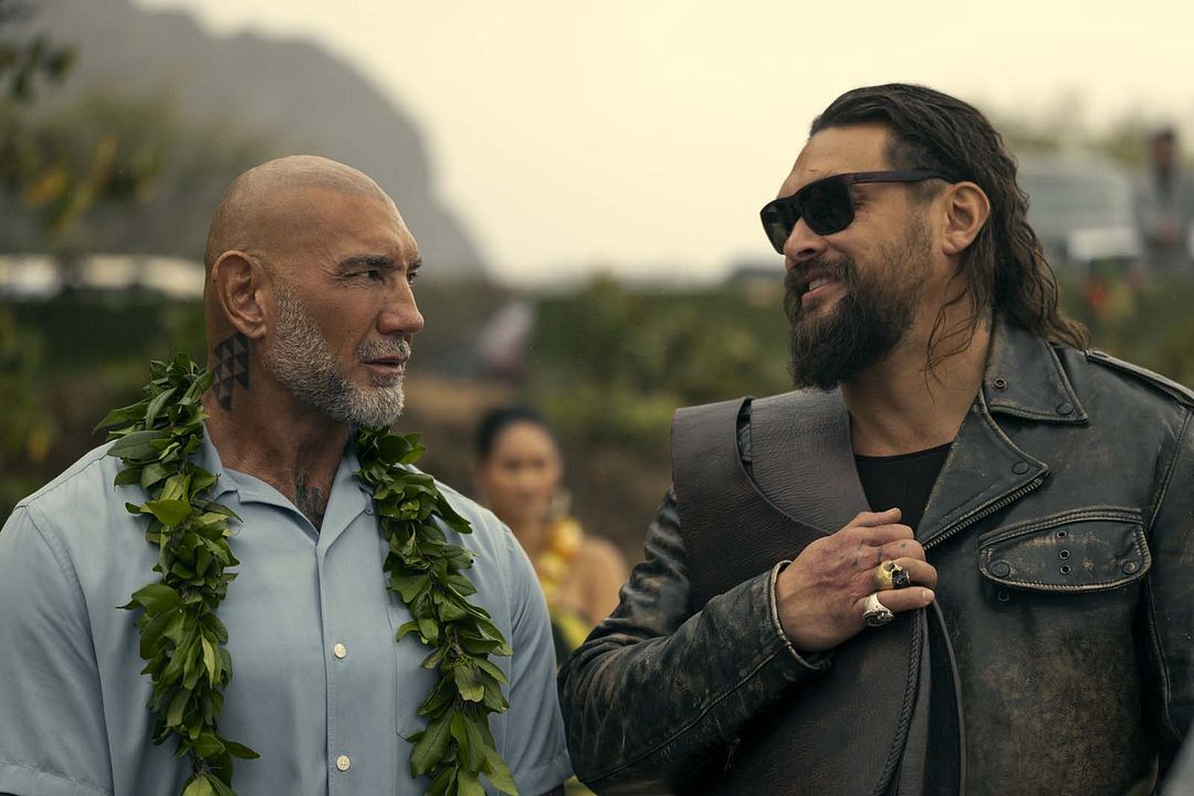 Photo Jason Momoa, Dave Bautista