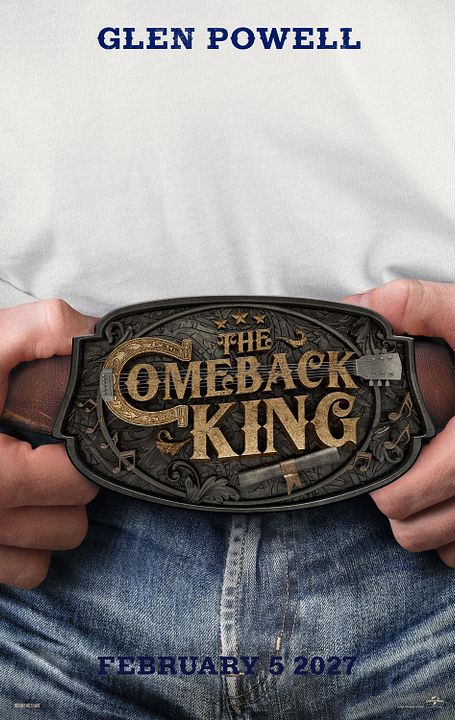 The Comeback King : Affiche