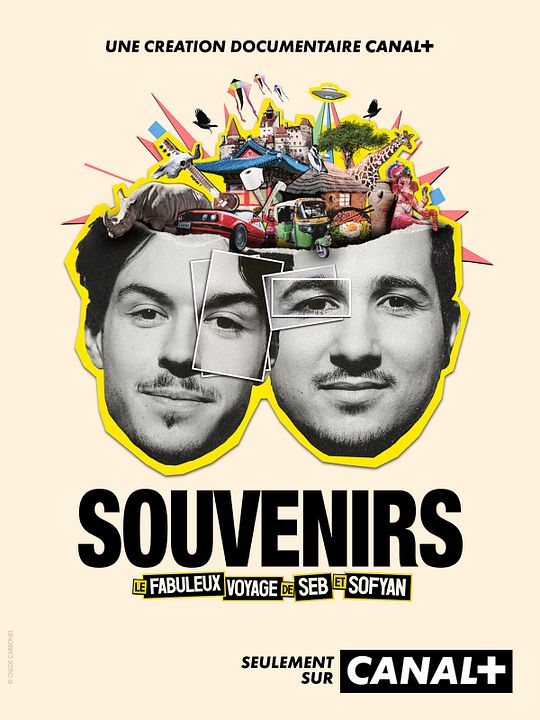 Souvenirs - le fabuleux voyage de Seb et Sofyan : Affiche