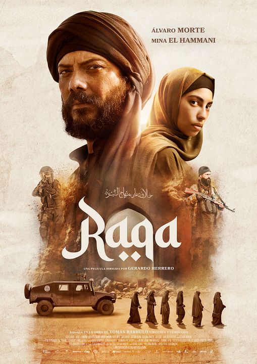 Raqqa : Affiche