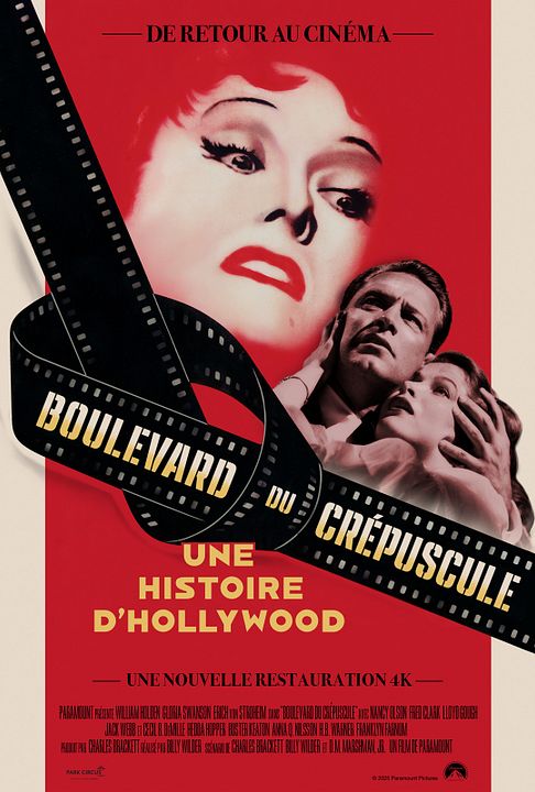 Boulevard du crépuscule : Affiche