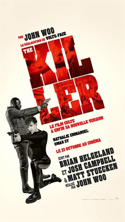 The Killer : Affiche