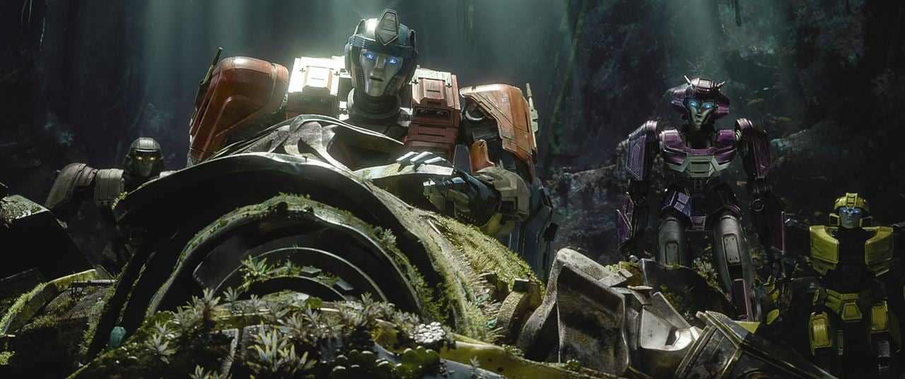 Transformers : le commencement : Photo