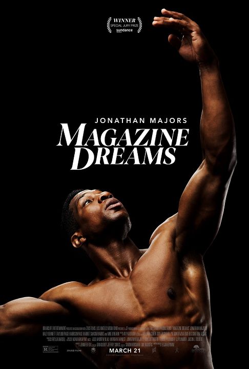 Magazine Dreams : Affiche