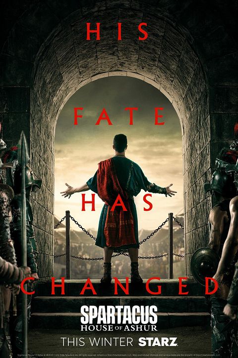Spartacus: House Of Ashur : Affiche