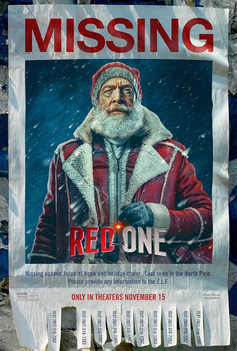 Red One : Affiche