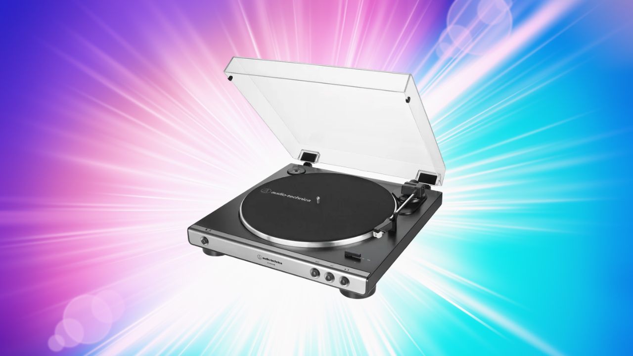 Audio-Tchnica AT-LP3 Tourn-disqu Ntraîné Par Courroi Blanc Completement Automatique 4961310137977