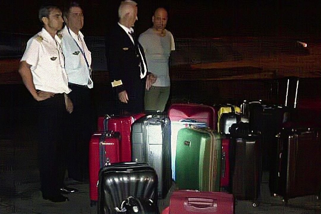 Y a-t-il un dealer dans l'avion ? : Photo