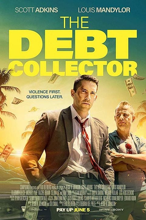 The Debt Collector : Affiche