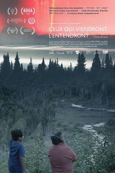 Ceux qui viendront, l'entendront : Affiche