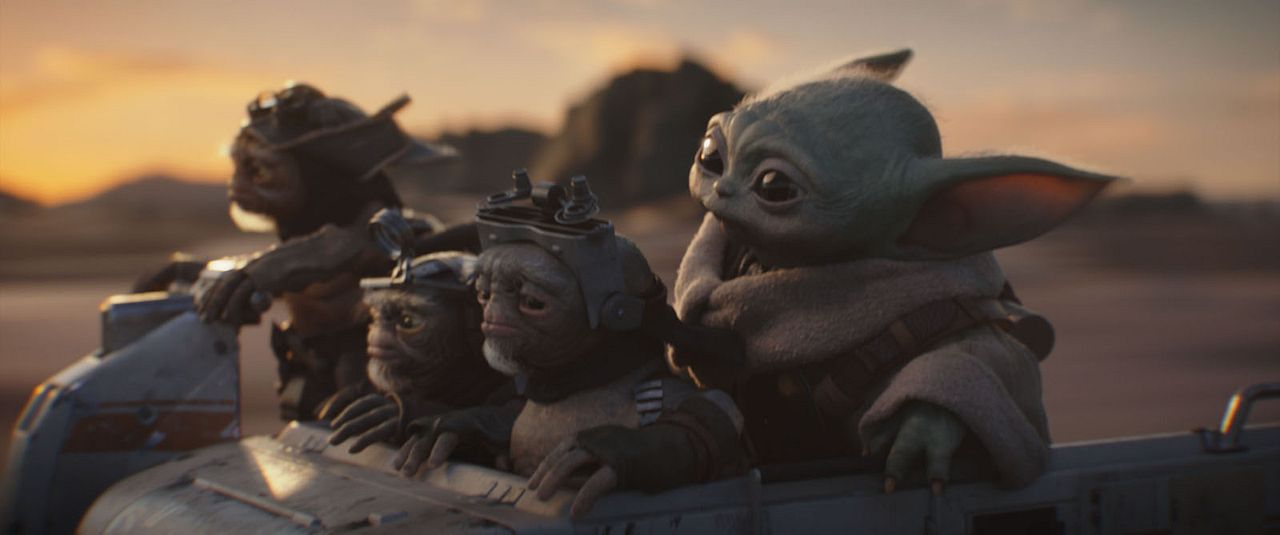 Star Wars: The Mandalorian and Grogu : Photo