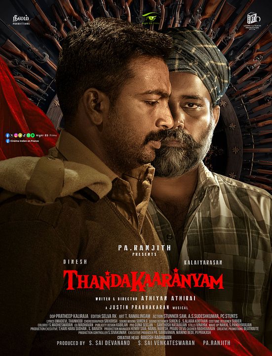 Thandakaaranyam : Affiche