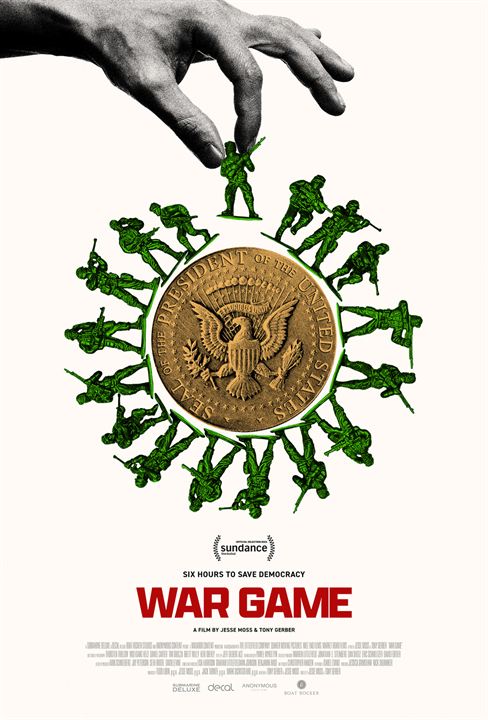 War Game : Affiche